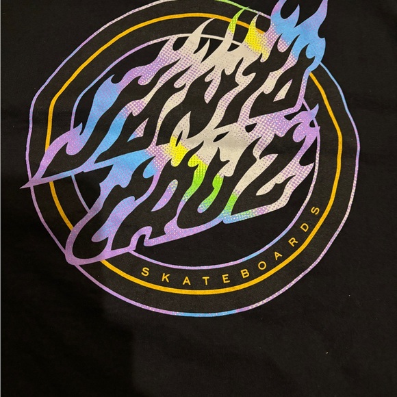 Santa Cruz Skateboards Other - Santa Cruz Skateboards Men's Dark Tee